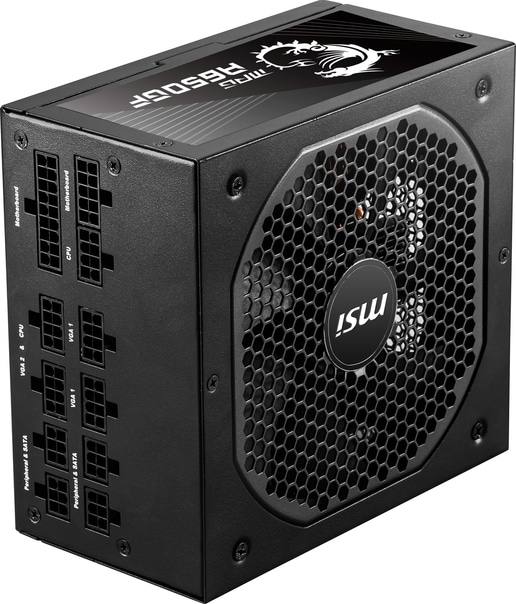 MSI MPG A650GF 650W Modular Power Supply 80 Plus Gold
