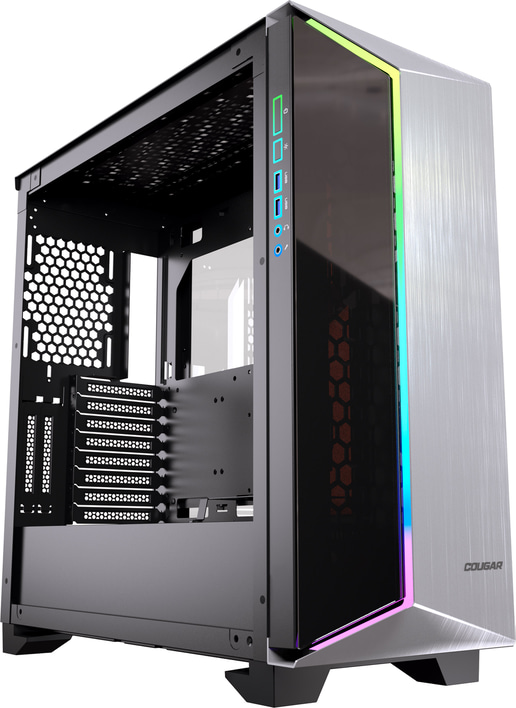 Cougar DarkBlader-G Full Tower Case - Silver USB 3.0