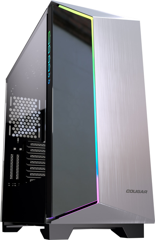 Cougar DarkBlader-G Full Tower Case - Silver USB 3.0