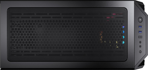 Cougar MX660 Mesh RGB Mid Tower Gaming Case - Black USB 3.0
