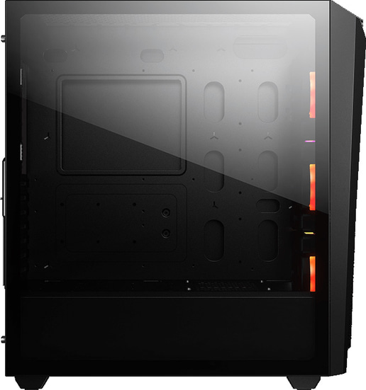 Cougar MX660 Mesh RGB Mid Tower Gaming Case - Black USB 3.0