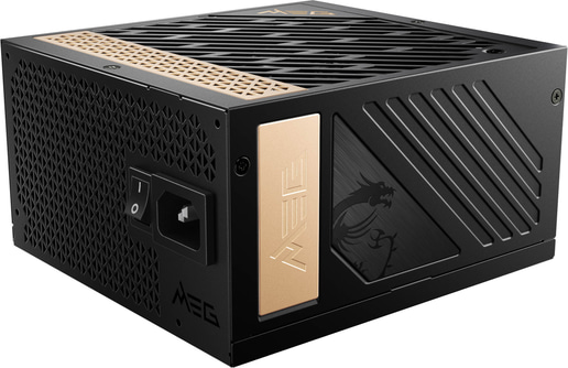 1300W MSI MEG Ai1300P PCIe5 Modular 80 Plus Platinum PSU