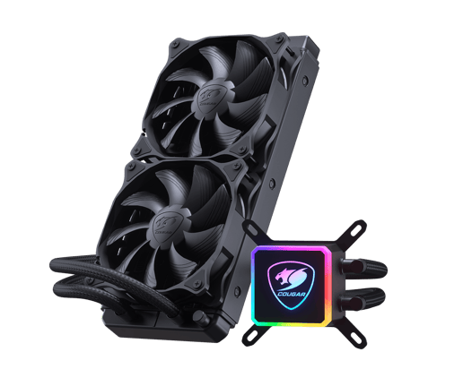 Cougar AQUA 240mm AiO Liquid CPU Cooler