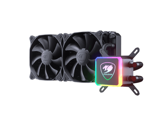 Cougar AQUA 240mm AiO Liquid CPU Cooler