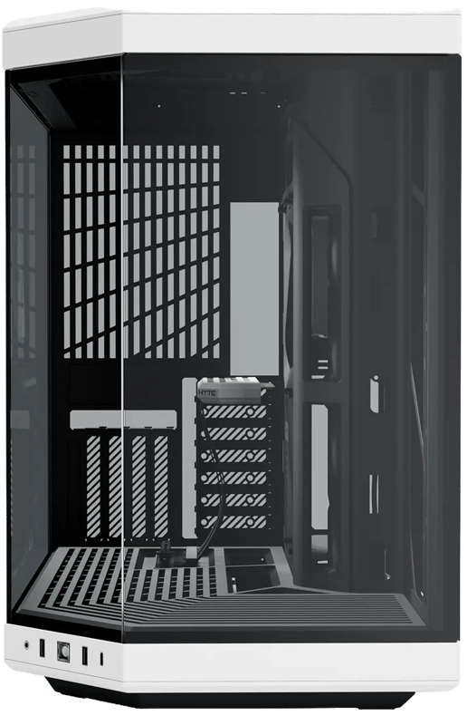 HYTE Y70 Mid Tower Case - Black/White 