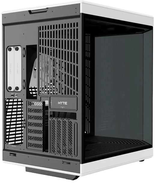 HYTE Y70 Mid Tower Case - Black/White 