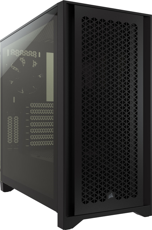 Corsair 4000D Airflow Mid Tower Gaming Case - Black 