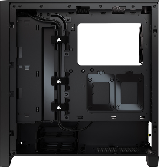 Corsair 4000D Airflow Mid Tower Gaming Case - Black 