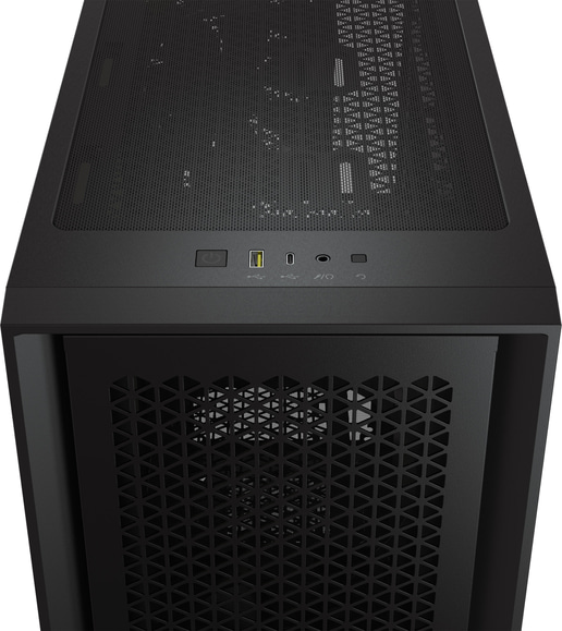 Corsair 4000D Airflow Mid Tower Gaming Case - Black 