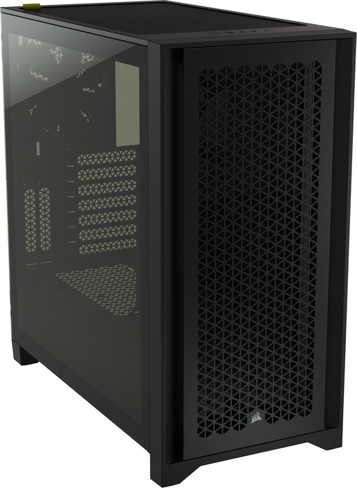 Corsair 4000D Airflow Mid Tower Gaming Case - Black 