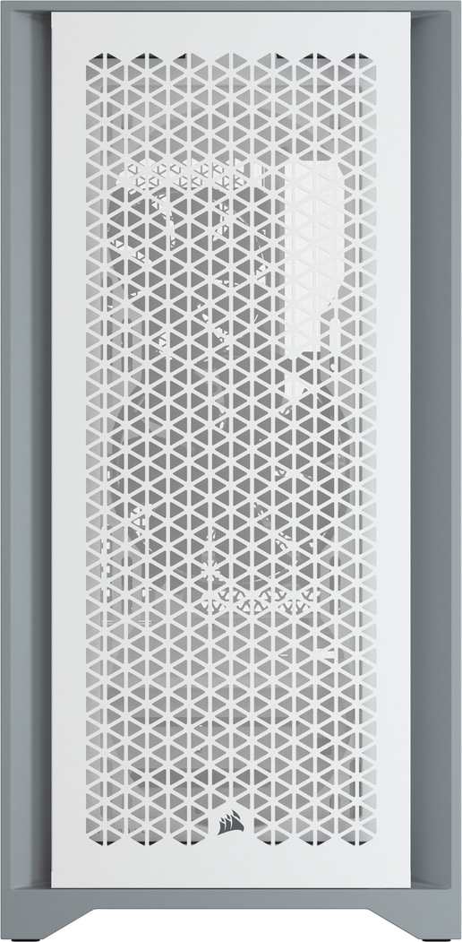Corsair 4000D Airflow Mid Tower Gaming Case - White 