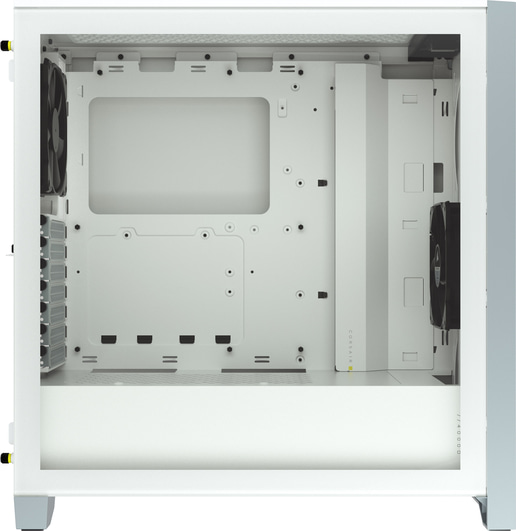 Corsair 4000D Airflow Mid Tower Gaming Case - White 