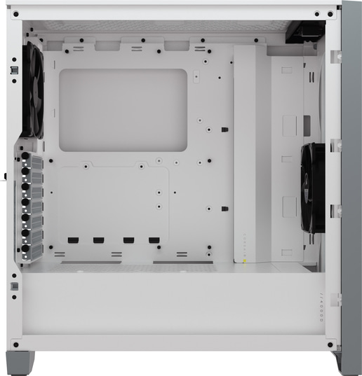 Corsair 4000D Airflow Mid Tower Gaming Case - White 