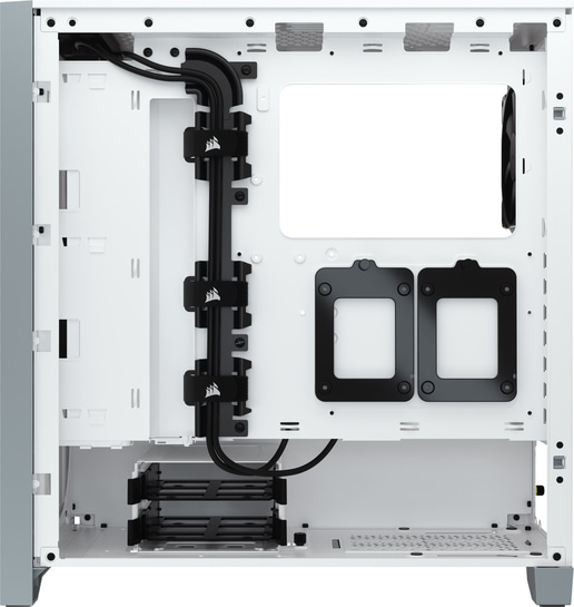 Corsair 4000D Airflow Mid Tower Gaming Case - White 