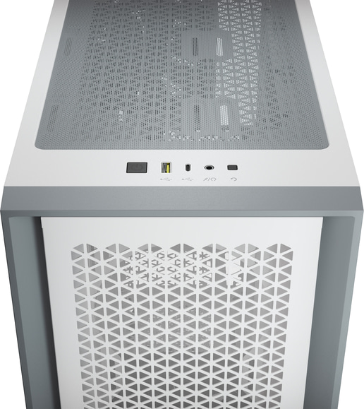 Corsair 4000D Airflow Mid Tower Gaming Case - White 