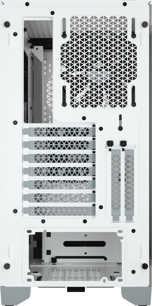 Corsair 4000D Airflow Mid Tower Gaming Case - White 