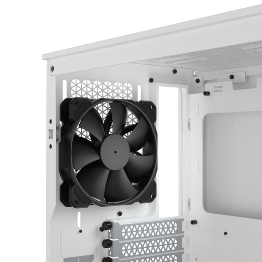 Corsair 4000D Airflow Mid Tower Gaming Case - White 