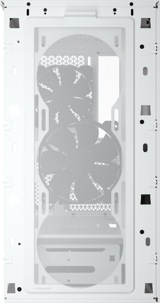 Corsair 4000D Airflow Mid Tower Gaming Case - White 