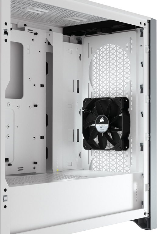 Corsair 4000D Airflow Mid Tower Gaming Case - White 