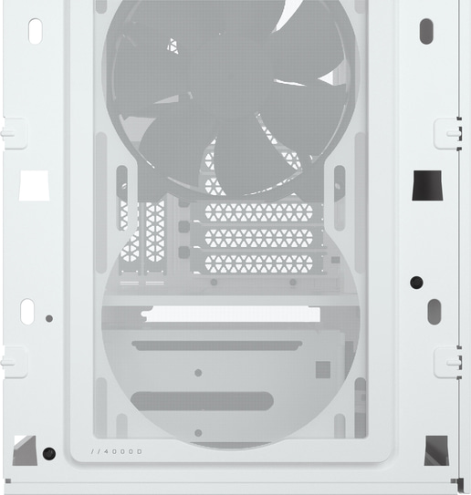 Corsair 4000D Airflow Mid Tower Gaming Case - White 