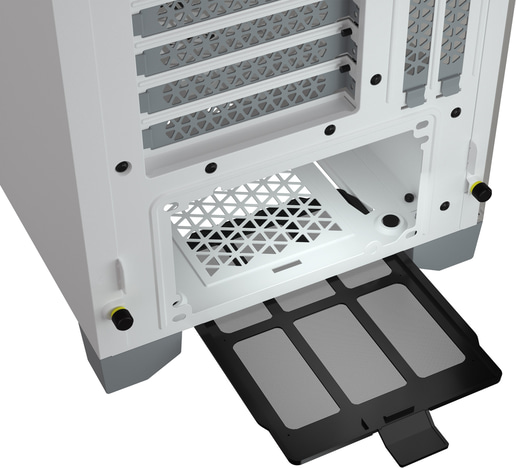 Corsair 4000D Airflow Mid Tower Gaming Case - White 