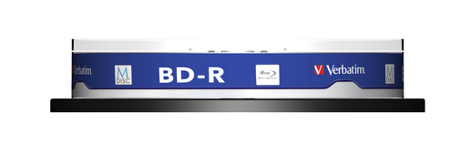 Verbatim M-Disc 25GB BD-R 4x Spindle (10 Pack)