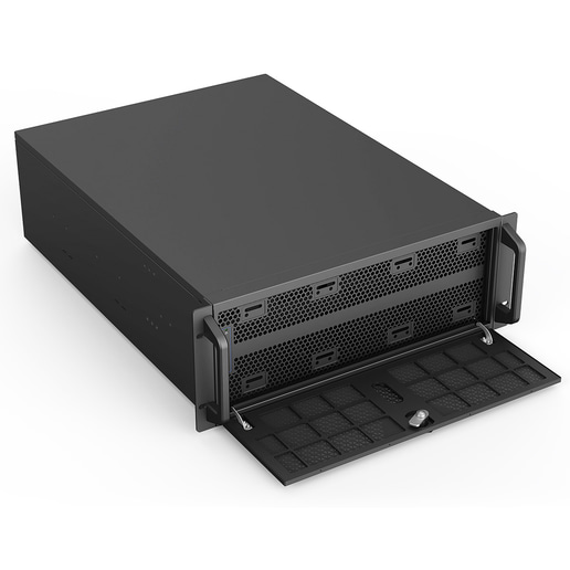 Codegen 4U 600mm Rackmount Server Case - Silver 