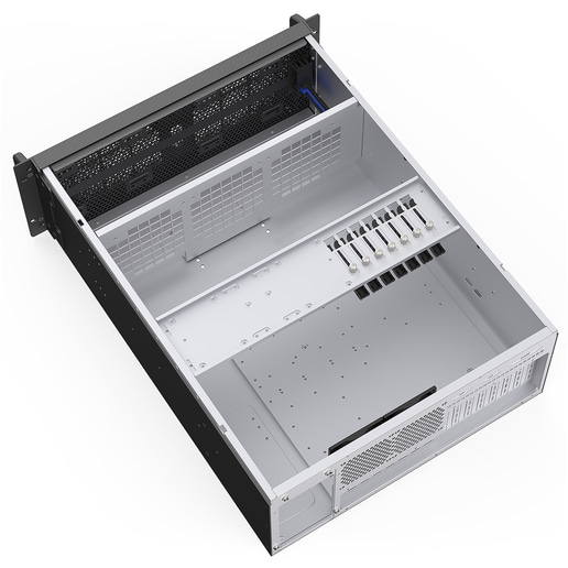 Codegen 4U 600mm Rackmount Server Case - Silver 