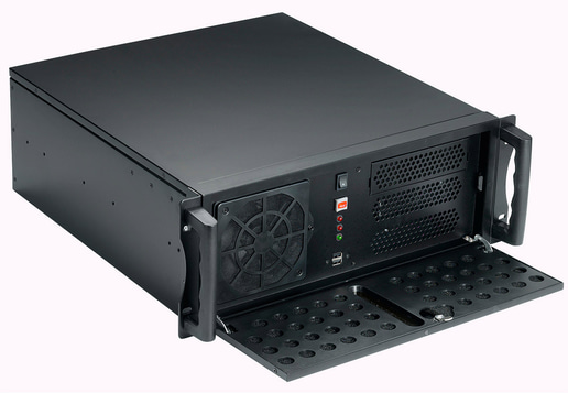 Codegen 4U Rackmount Server Case - Black 