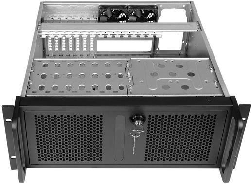 Codegen 4U Rackmount Server Case - Black 