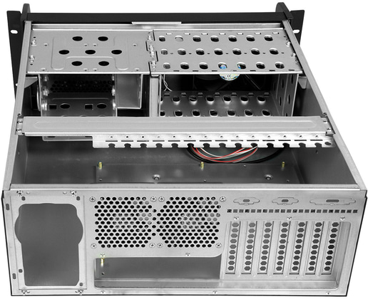 Codegen 4U Rackmount Server Case - Black 