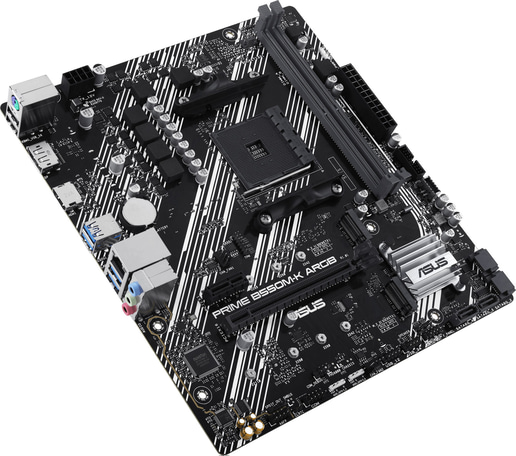 ASUS Prime B550M-K ARGB mATX Motherboard for AMD AM4 CPUs