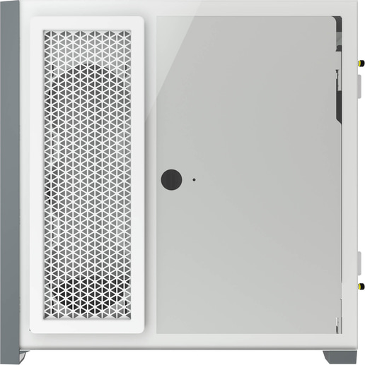 Corsair iCUE 5000X RGB Mid Tower Gaming Case - White 