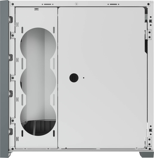 Corsair iCUE 5000X RGB Mid Tower Gaming Case - White 