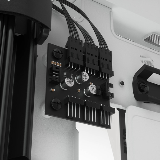 Corsair iCUE 5000X RGB Mid Tower Gaming Case - White 
