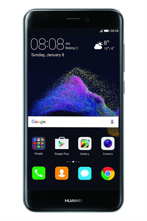 Huawei P8 Lite 2017 (5.2 inch) Smartphone (Black) with Android 7.0