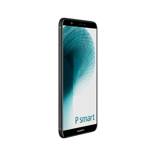Huawei P Smart (5.65 inch) Smartphone (Black) with Android 8.0