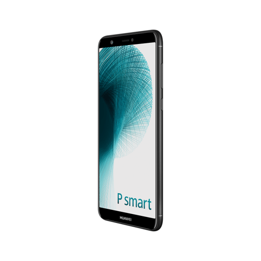 Huawei P Smart (5.65 inch) Smartphone (Black) with Android 8.0