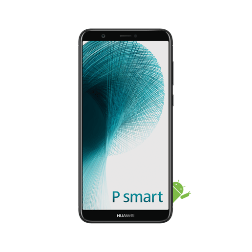 Huawei P Smart (5.65 inch) Smartphone (Black) with Android 8.0