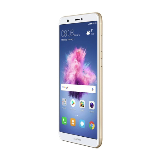 Huawei P Smart (5.65 inch) Smartphone (Gold) with Android 8.0