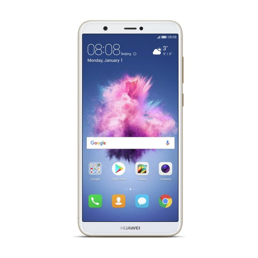Huawei P Smart (5.65 inch) Smartphone (Gold) with Android 8.0