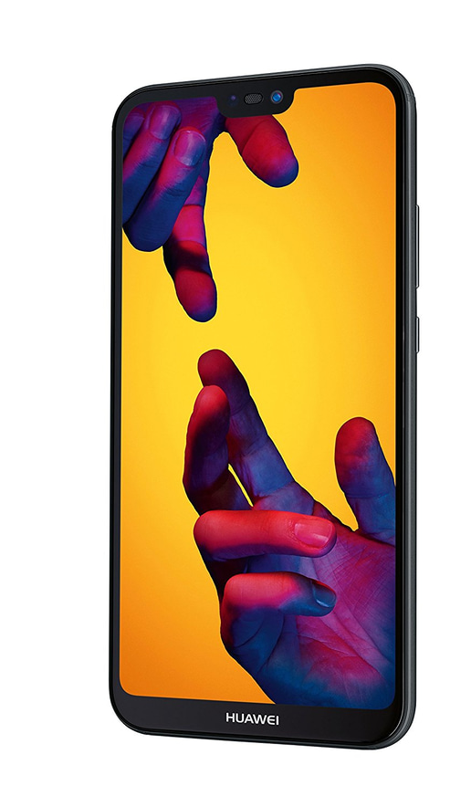 Huawei P20 Lite (5.84 inch) Smartphone (Midnight Black) with Android 8.0