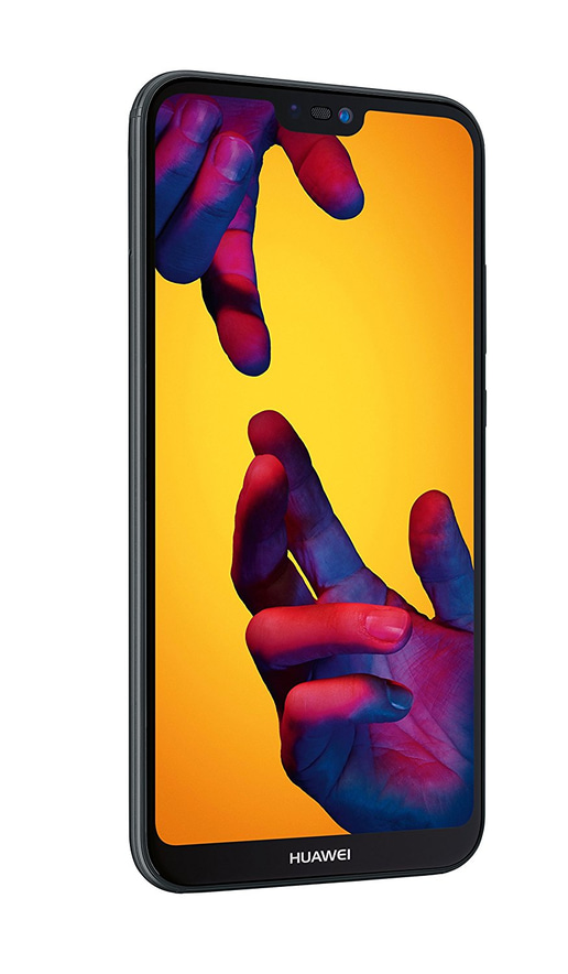 Huawei P20 Lite (5.84 inch) Smartphone (Midnight Black) with Android 8.0