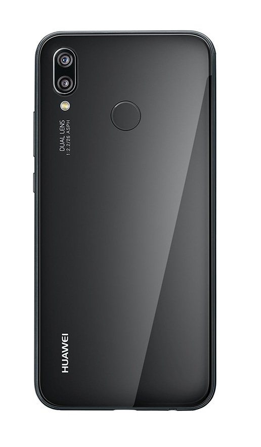 Huawei P20 Lite (5.84 inch) Smartphone (Midnight Black) with Android 8.0