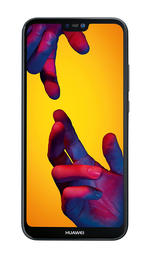 Huawei P20 Lite (5.84 inch) Smartphone (Midnight Black) with Android 8.0