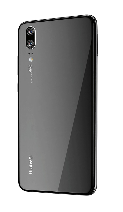 Huawei P20 (5.8 inch) Smartphone (Black) with Android 8.0