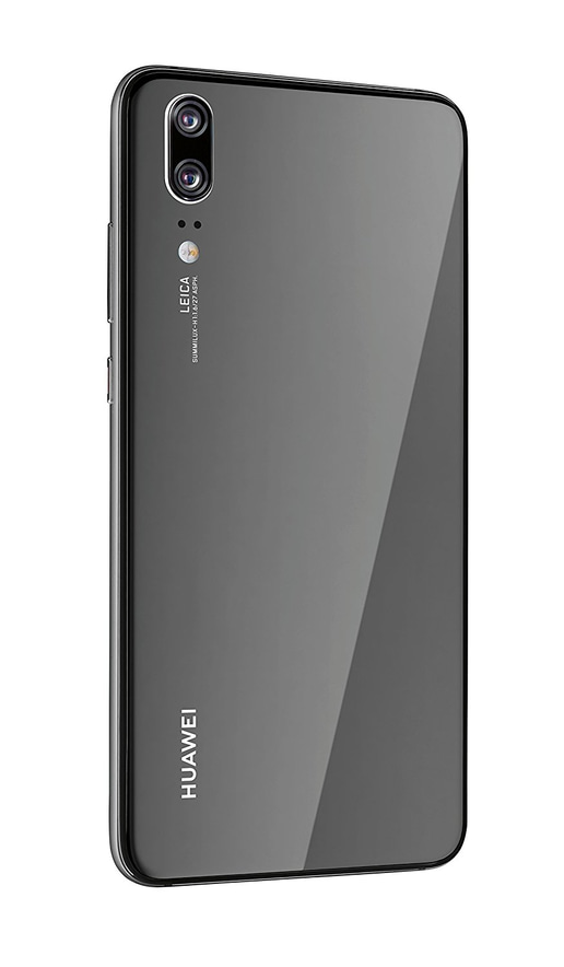 Huawei P20 (5.8 inch) Smartphone (Black) with Android 8.0