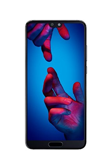 Huawei P20 (5.8 inch) Smartphone (Black) with Android 8.0