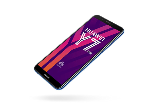 Huawei Y7 2018 (5.99 inch) Smartphone (Blue) with Android 8.0