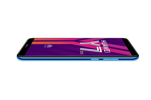 Huawei Y7 2018 (5.99 inch) Smartphone (Blue) with Android 8.0
